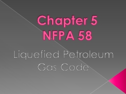 NFPA 58 - CT.gov