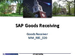 SRM Shoppers PowerPoint REV - UK Purchasing
