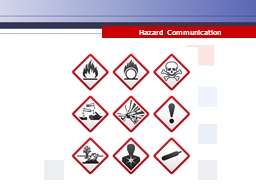 Hazard Communication