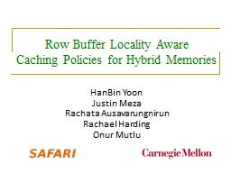 Enabling Scalable, High-Performance Hybrid Main Memories