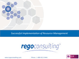 PowerPoint Presentation - Rego University