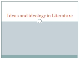 Literature and ideas - Repository UNIKOM