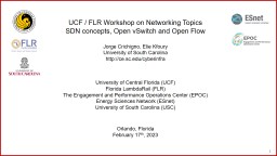 PowerPoint Presentation - University of South Carolina