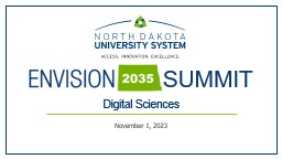 Student of the future (.pptx) - North Dakota University System