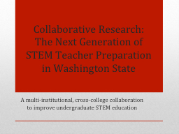PowerPoint Presentation - Wsu