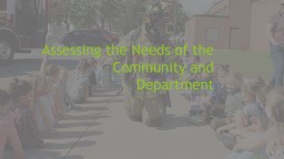 PowerPoint Presentation - Firefighter Safety Stand Down