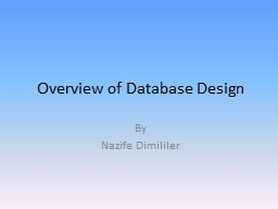 Database Design