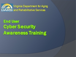 Security Awareness Training