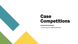 Case Competitions - Sites@Rutgers