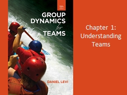 Understanding Teams