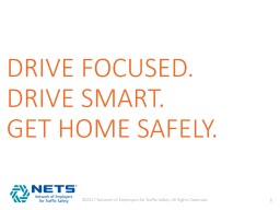 Drive Focused PPT Presentation