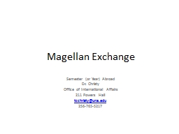 Magellan Exchange