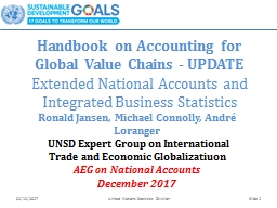PowerPoint Presentation - UN Statistics Division