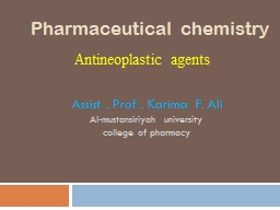 Anticancer drugs