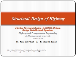 Pavement Structural Analysis