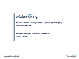 EPS Demo for 11-26-02 Meeting - Federal Register