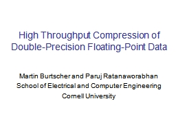 Data-Centric Computer Systems