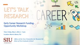 Presentation from this workshop.