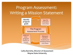 PowerPoint Presentation - Wayne State University