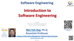 Software Engineering