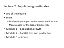 ESM 221: Applied Environmental Studies