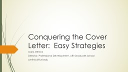 PowerPoint Presentation - The University of Rhode Island