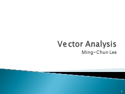 Vector Analysis
