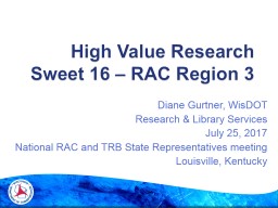 2017 RAC Meeting HVR Presentation