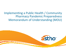 PowerPoint Presentation - ASTHO
