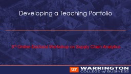 PowerPoint Presentation - Rutgers Business School