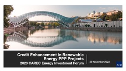 PowerPoint Presentation - CAREC Program