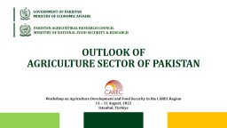 PAK - CAREC Program