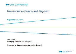 Ignore the Man Behind the Curtain - Casualty Actuarial Society
