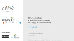 Download Presentation - CEEW