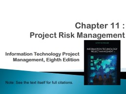 Chapter 11