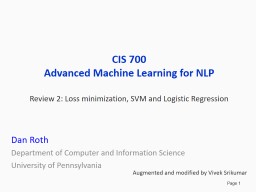 PowerPoint Presentation - Computer and Information Science