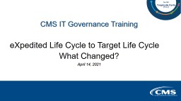 PowerPoint Presentation - CMS
