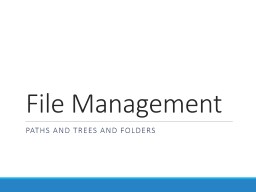File Management