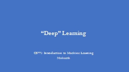 Slides - CSE - IIT Kanpur