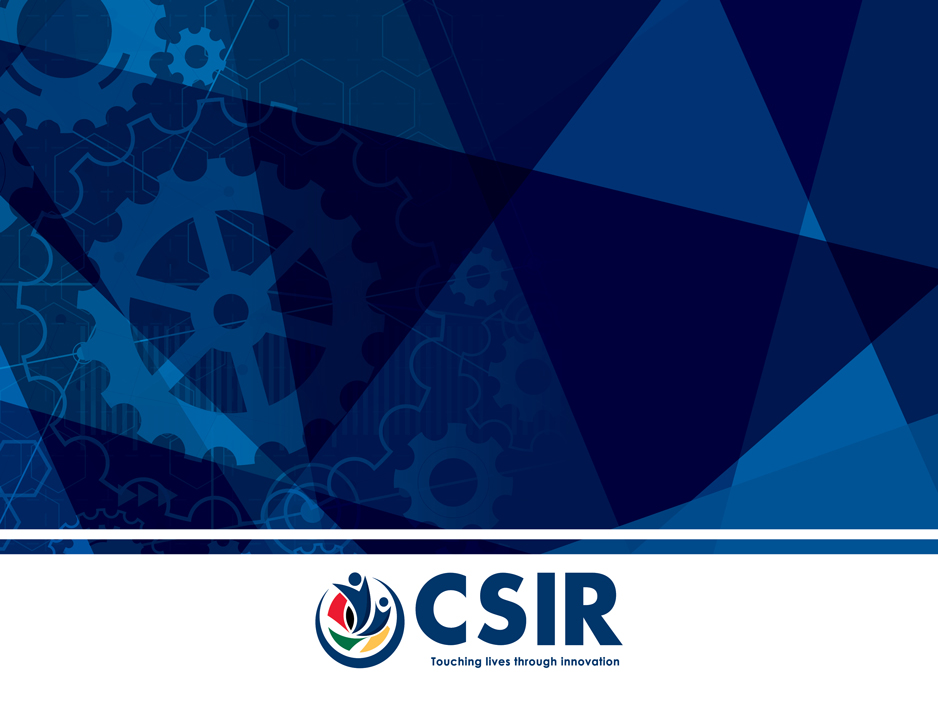 PowerPoint Presentation - CSIR