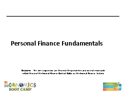 PowerPoint Presentation - Federal Reserve Bank of Dallas