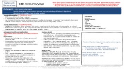 DARPA Transition and Commercialization Strategy Plan (TCSP ...
