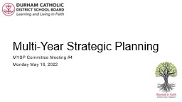 Synchronous Learning - Durham Catholic District School Board