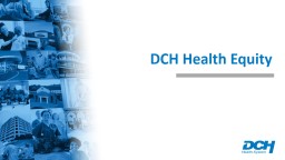 DCH Health Equity