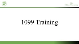 1099 Training
