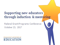 Induction and Mentoring