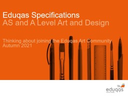 PowerPoint Presentation - Eduqas