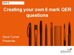 PowerPoint Presentation - Eduqas