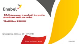 WeWork EU Green and Decent jobs for youth Entry Meeting on xx ...