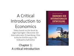 PowerPoint-Präsentation - Exploring Economics